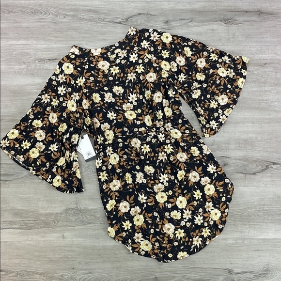 ☀️RIP CURL☀️ SUNSET HAZE LONG KIMONO COVER UP - Picture 13 of 14